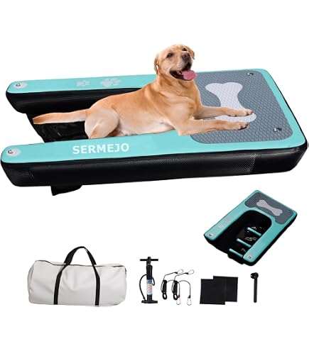 Amazon.co.jp: Pet Gear 三つ折りポータブルペットスロープ、犬と猫用